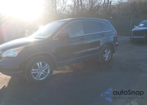 2010 Honda Cr-V Ex-L из США, поврежденный, VIN JHLRE4H76AC007006